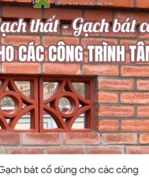 Gạch cổ thất kt 300x200x70mm , Kt 300x150x70mm